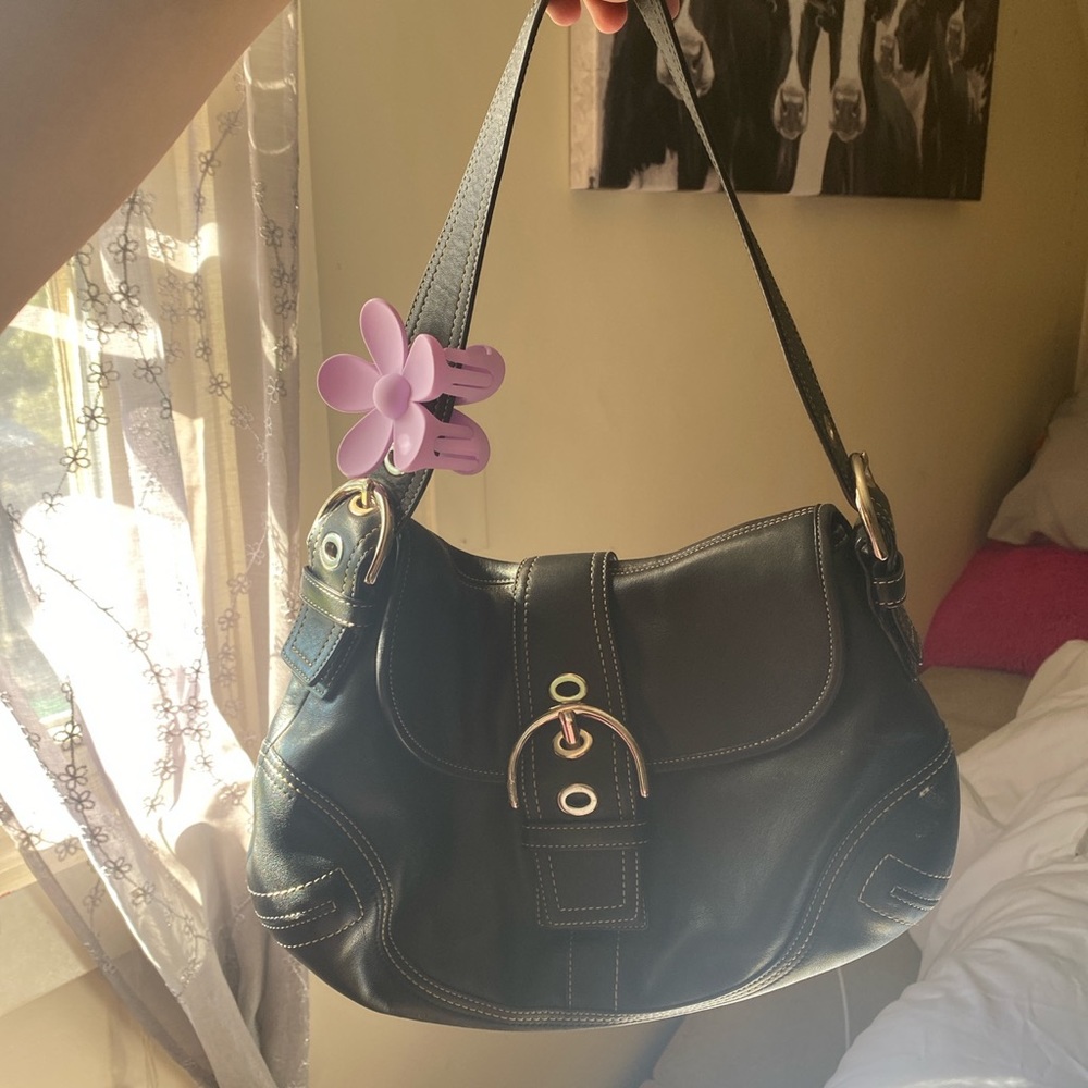COACH SOHO BAG IN BLACK